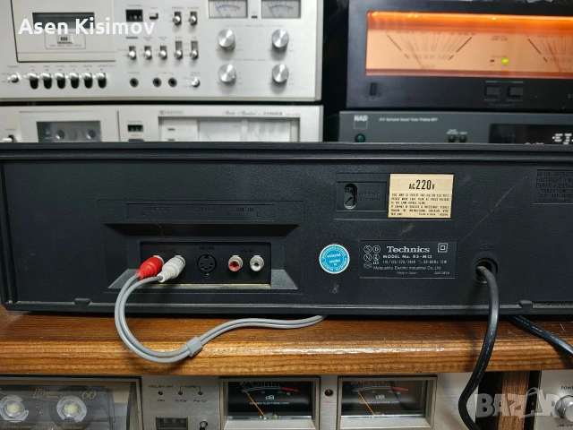 Technics M13, снимка 5 - Декове - 53481745