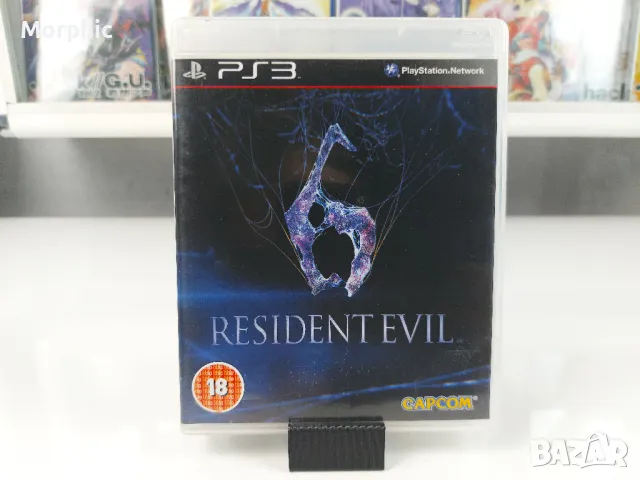 Игра за PS3 Resident Evil 6 - 25 лв., снимка 1 - Игри за PlayStation - 47443602