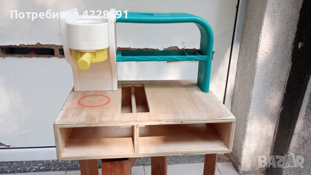 Автентична детска играчка-кафемашина и кухня , снимка 4 - Други - 50918095