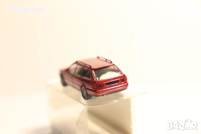 RIETZE H0 1/87 AUDI A6 МОДЕЛ КОЛИЧКА ИГРАЧКА, снимка 6 - Колекции - 51476629