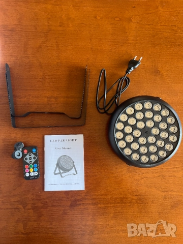 Somspot LED Прожектори многоцветни за сватба или парти, снимка 10 - Прожектори - 52571695