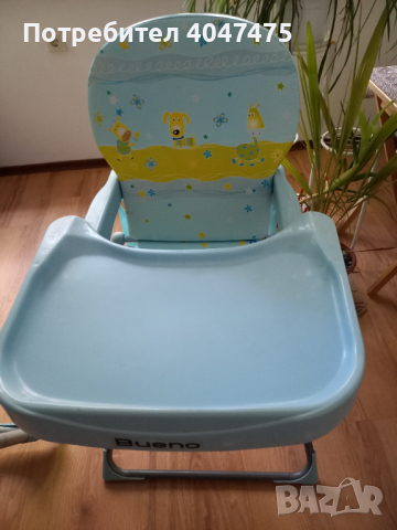 детско  столче за хранене - 1 брой