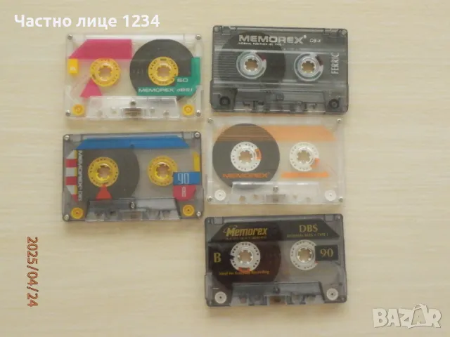 Аудио касети Memorex