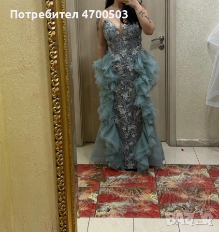 Продавам официална рокля