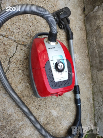 siemens прахосмукачка немска работи перфектно, снимка 2 - Прахосмукачки - 53916309