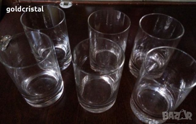  стъклени чаши чашки , снимка 3 - Сервизи - 16145807