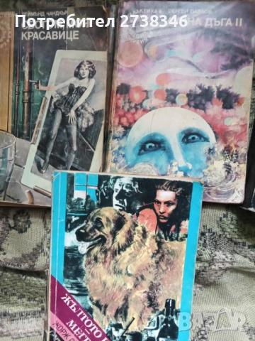 10 броя книги по 0,50 цента броя , снимка 2 - Художествена литература - 53811249