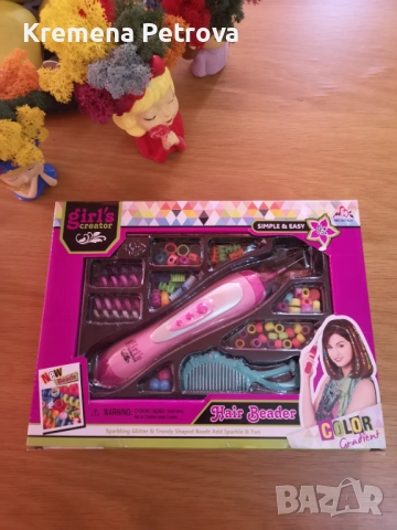 Нов Комплект за декорация на кичури, Цена 10лв