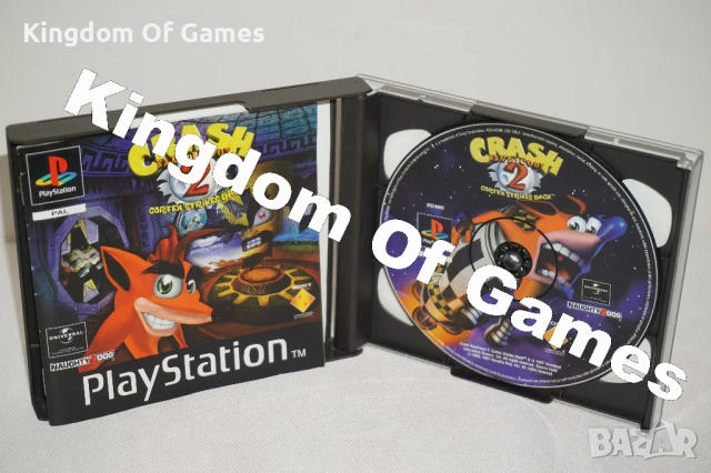Игри за PS1 Crash/102 Dalmatians/Spyro/Bugs Bunny And Taz: Time Busters/Harry Potter/F1 , снимка 4 - Игри за PlayStation - 54100212