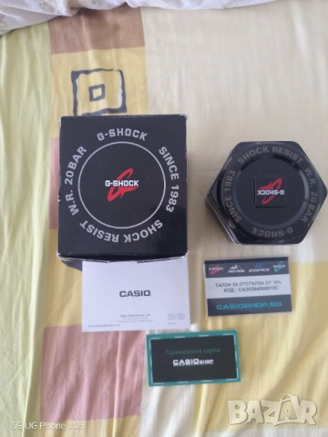 Casio G- shock., снимка 13 - Мъжки - 51811853