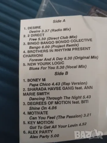 DANCE TRANCE vol. 21 - аудио касета UNISON музика, снимка 2 - Аудио касети - 50435499