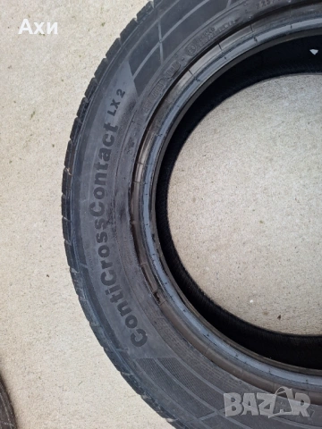 Всесезонни гуми Continental, снимка 6 - Гуми и джанти - 53837926