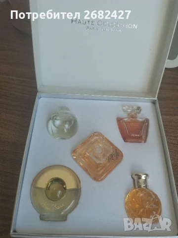 Комплект миниатюри Haute Collection Safari, Tresor, Poeme, Paloma Picasso, Noa, снимка 2 - Дамски парфюми - 50958344