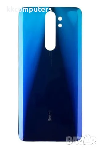 Капак батерия за Xiaomi Redmi Note 8 Pro (2019) / Син / Баркод : 350763, снимка 1 - Резервни части за телефони - 46863691