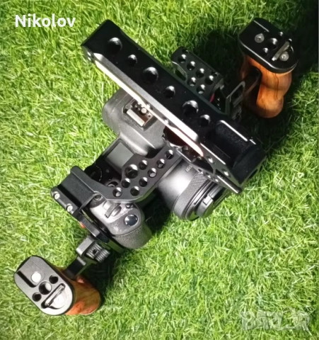 Клетка за Canon EOS R (Cage Canon R), снимка 4 - Фотоапарати - 51966589