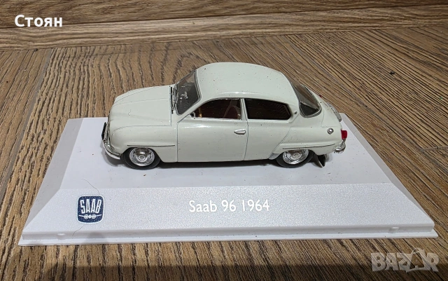 Модел на Saab 96 1964