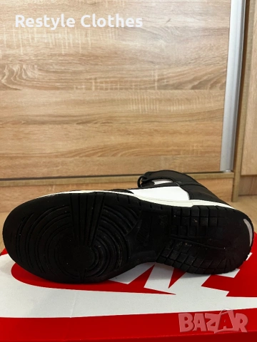 Nike high panda dunk - оригинални, снимка 4 - Маратонки - 53216178