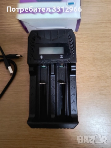 Чисто ново зарядно за батерии POWOBEST, снимка 2 - Друга електроника - 52070347