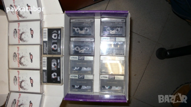 Дат касети, снимка 5 - Аудио касети - 53957124