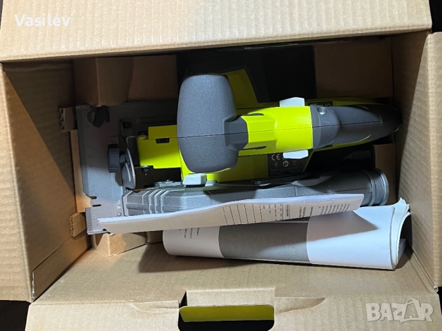 RYOBI-ръчен циркуляр- НОВ!, снимка 4 - Циркуляри - 52680877