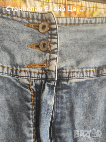 Дамски дънки JUNONA, снимка 13 - Дънки - 49985113