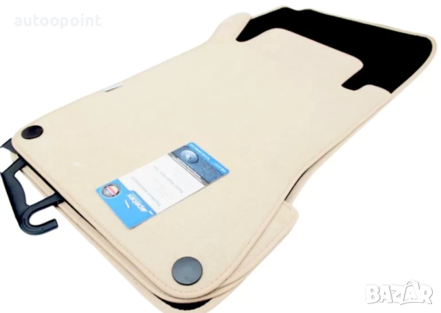 Мокетни стелки за MERCEDES CLK C209 (2002-2009) - бежови Petex