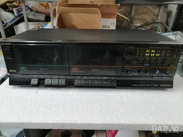 Двукасетъчен дек SHARP RT-W600
