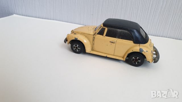 Polistil Volkswagon VW Beetle Cabriolet 1:43 Made In Italy, снимка 6 - Колекции - 45174518