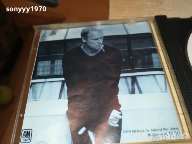 STING CD 0508251016, снимка 12 - CD дискове - 51257340