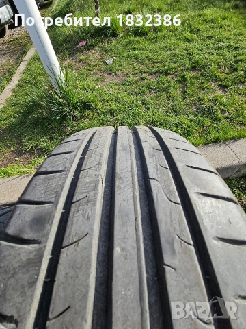 Dunlop 205 60 16 летни, снимка 4 - Гуми и джанти - 54112687