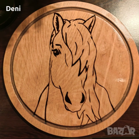 Дъска - пирограф , снимка 3 - Декорация за дома - 53403830
