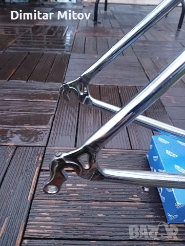 Шосеен сет Fausto COPPI, снимка 5 - Части за велосипеди - 53400950