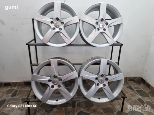 4бр 17ски джанти за SEAT, AUDI, VW 5х112мм A170535 , снимка 6 - Гуми и джанти - 50551017