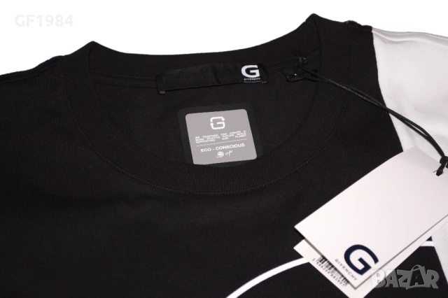 Givenchy - мъжка тениска, размер M (Oversized), снимка 2 - Тениски - 53727937