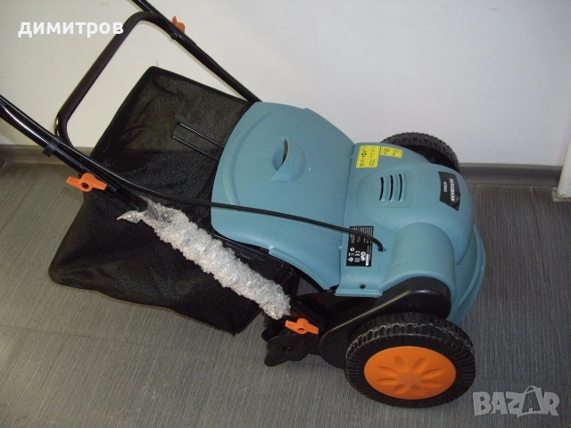 Електрически аератор за трева