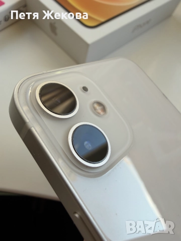 iPhone 12 mini, 64GB, бял – отлично състояние, снимка 6 - Apple iPhone - 52913171