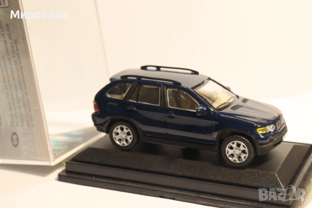 TCM / SCHUCO 1/72 BMW X 5 МОДЕЛ КОЛИЧКА, снимка 5 - Колекции - 53458104