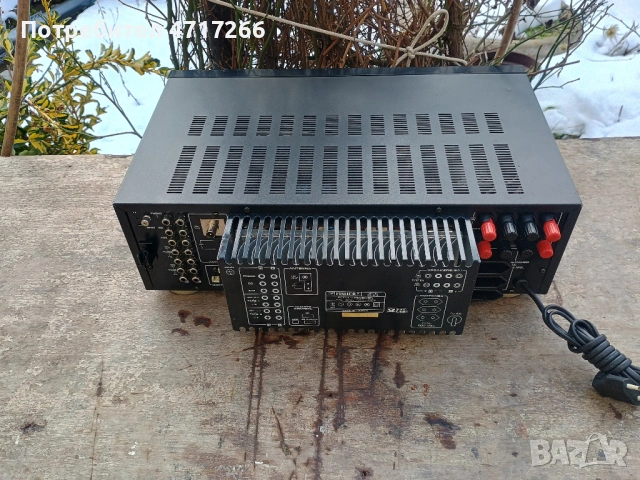 Fisher RS-913, снимка 7 - Ресийвъри, усилватели, смесителни пултове - 53569311