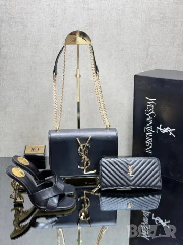 чехли на ток ysl saint laurent, снимка 4 - Чехли - 50416825