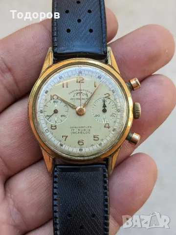 Telda chronograph Venus 188