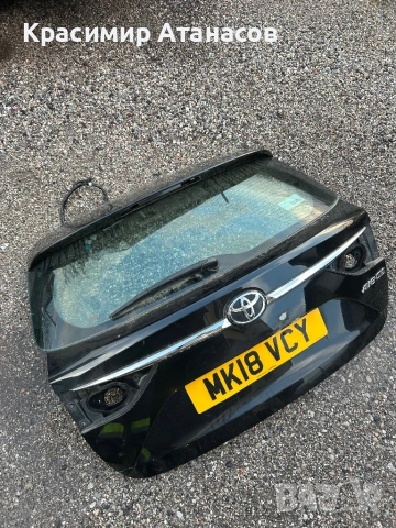 Заден капак за Тойота Авенсис T27 комби. 2016-2019г