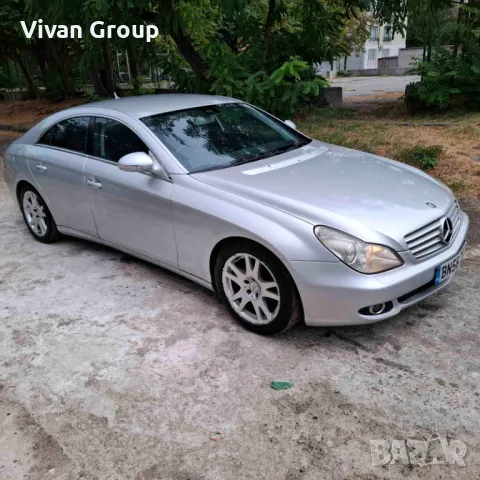 2006 Mercedes-Benz CLS 320 CDI, снимка 12 - Автомобили и джипове - 42851988