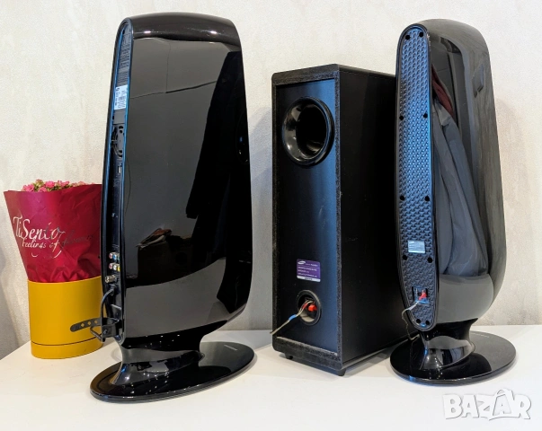 Домашно кино Samsung 2:1 - 160W- (TOP PRODUCT), снимка 5 - Аудиосистеми - 53889781