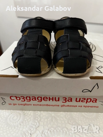 Сандалки 'Колев и Колев" 23" номер!Като нови!, снимка 3 - Детски сандали и чехли - 54216650