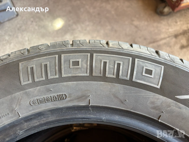 Всесезонни гуми МОМО 225/65/17 - 7 м.м., снимка 3 - Гуми и джанти - 54133955