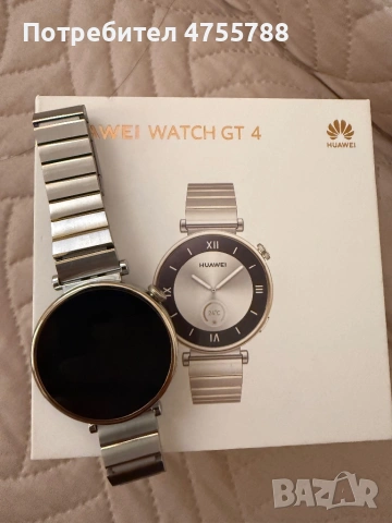 Смарт часовник HUAWEI WATCH GT 4