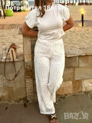 Страхотен сет в бяло