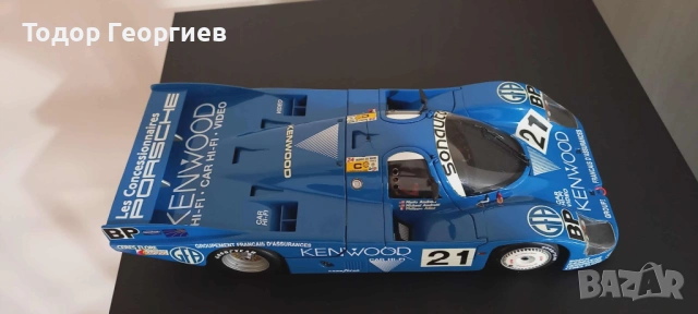 Porsche 956 Le mans Minichamps 1983 1:18, снимка 7 - Колекции - 54025821