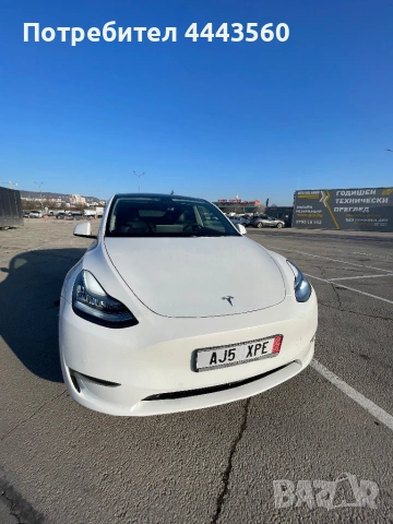 Tesla Model Y 2020 Long Range, снимка 4 - Автомобили и джипове - 53165814