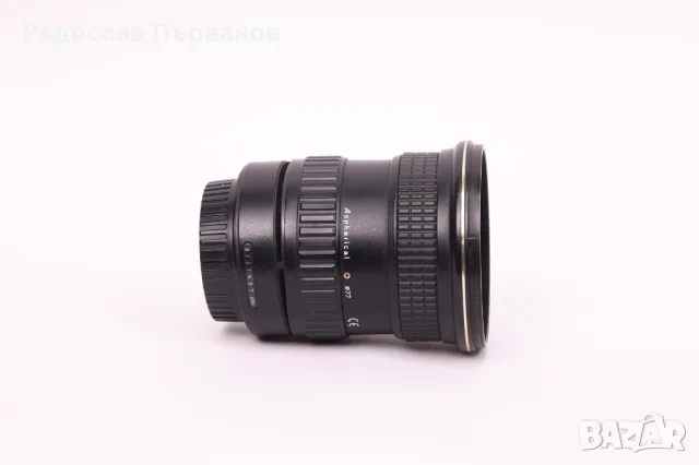 Tokina AT-X 116 f/2.8 PRO DX II (за части), снимка 3 - Обективи и филтри - 47468848